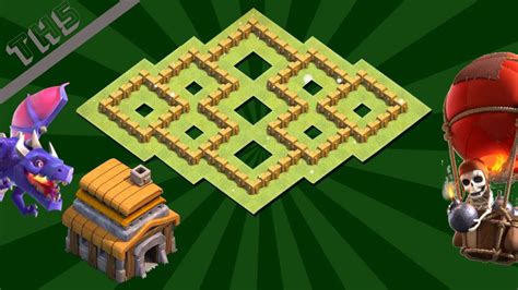 best town hall 5 layout.